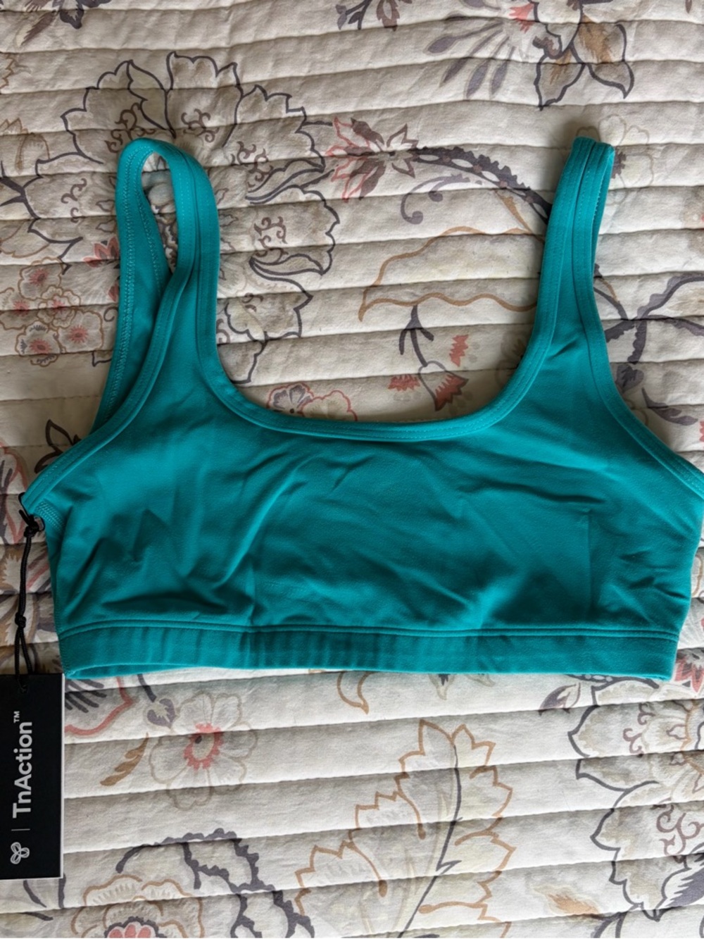 Aritzia TNA Teal Sports Bralette